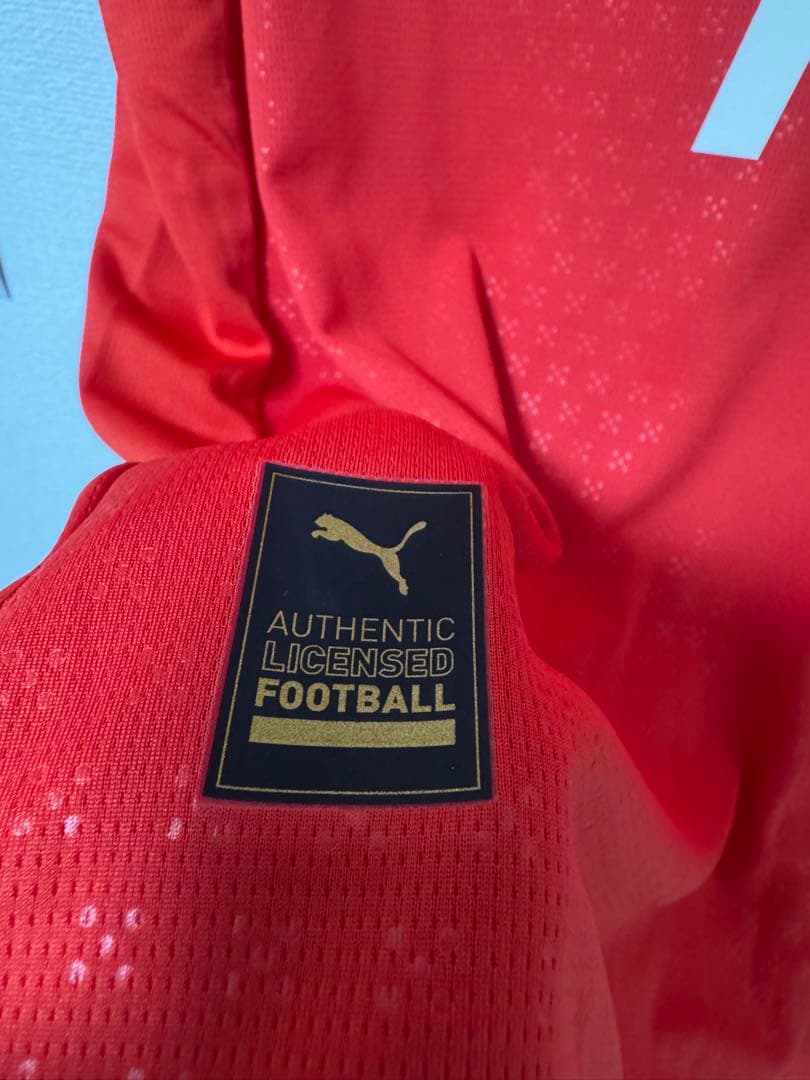 【正規品】クリスティアーノ・ロナウド　ポルトガル代表　ユニフォーム