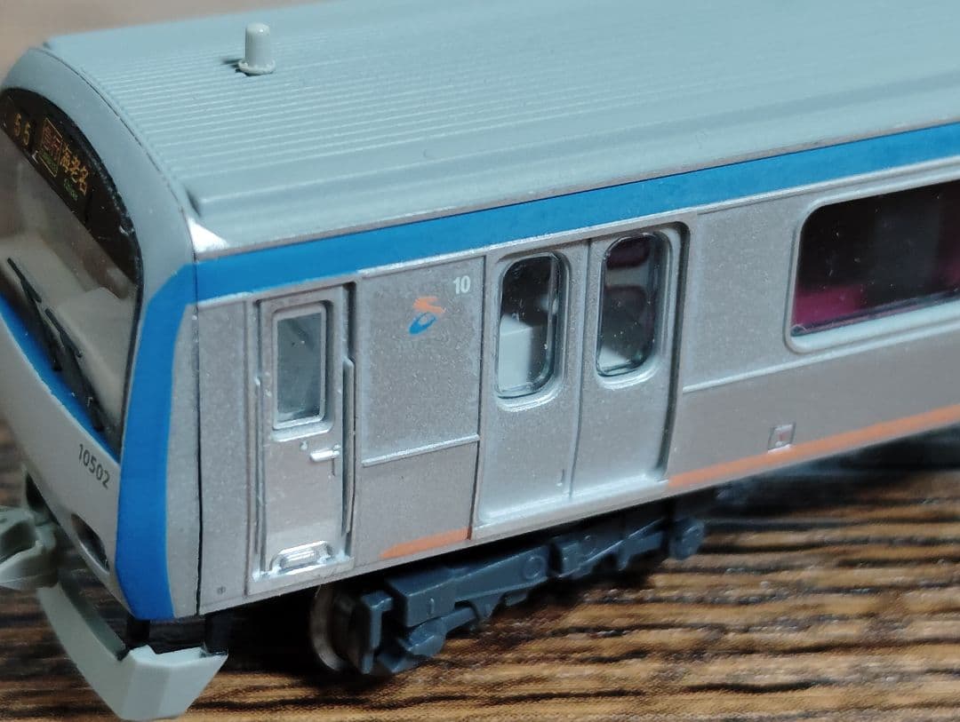 相鉄　10000系　新塗装　先頭のみ　マイクロエースA-4083 クハ10502