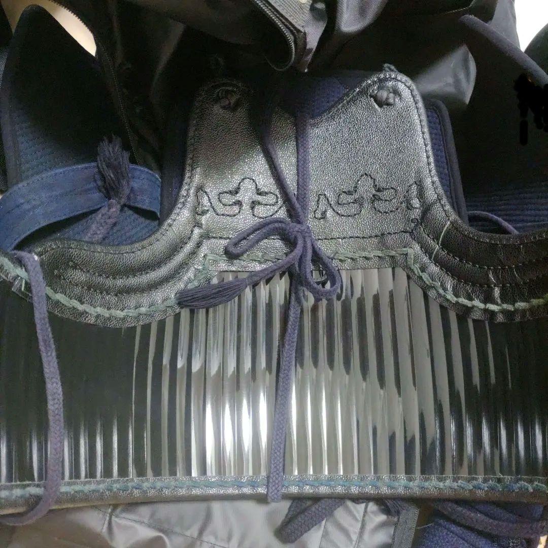 【美品】中学剣道防具、防具袋一式