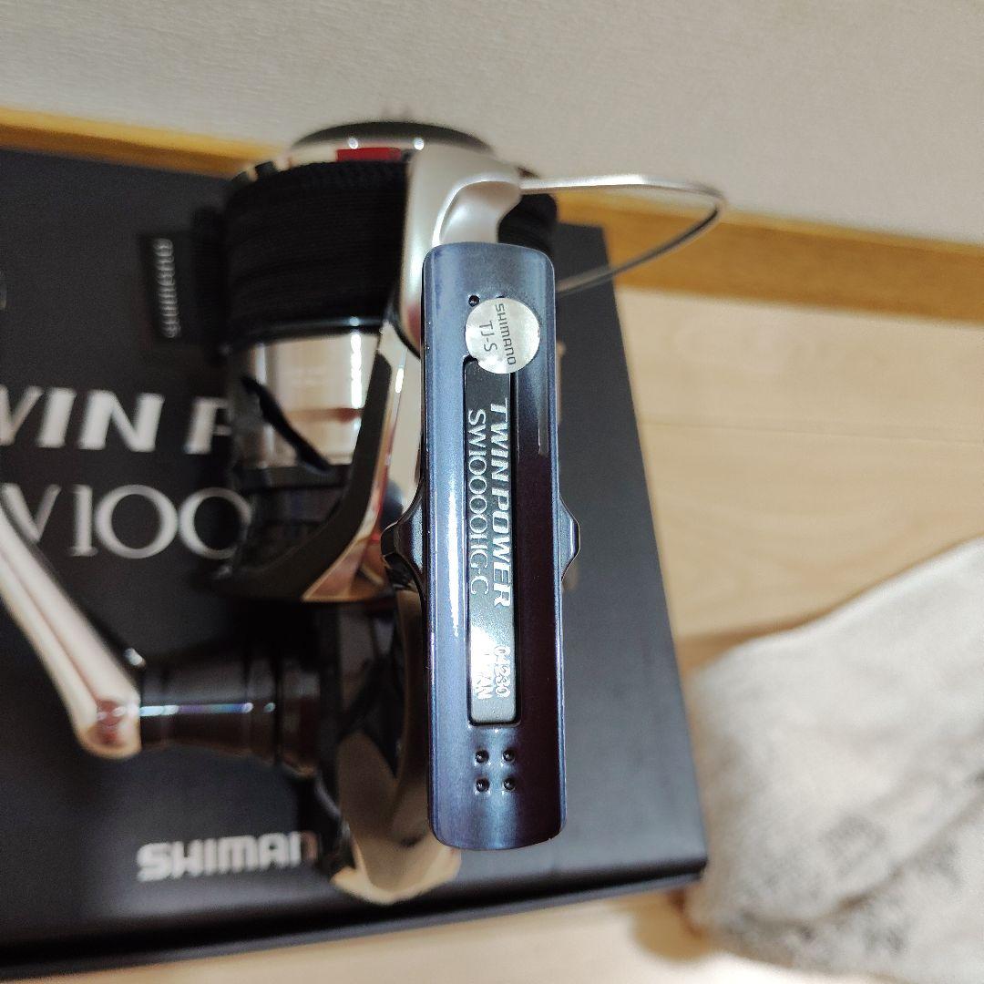 Kennyシマノ ツインパワーSW10000HG