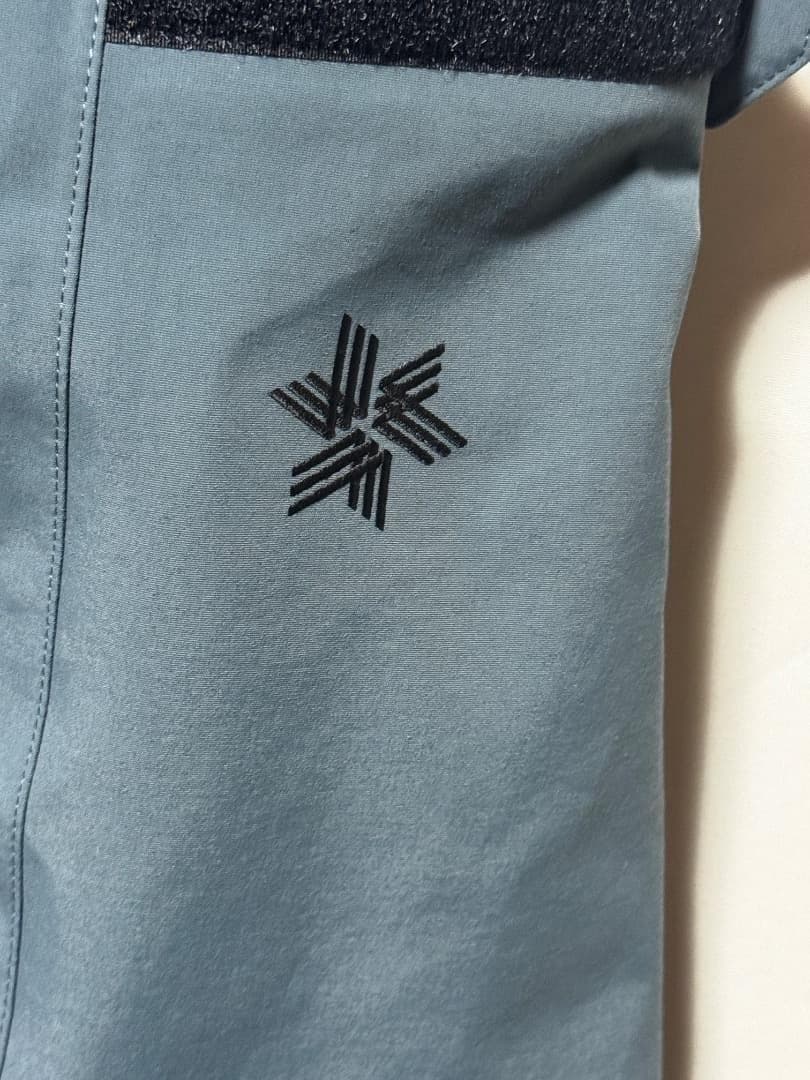 GOLDWIN ゴアテックススリーレイヤーカーゴビブ サイズ5 スノーボード