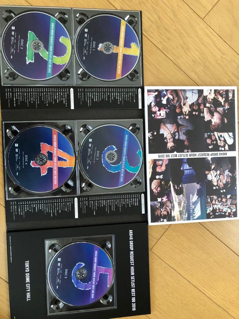 AKB48/グループリクエストアワーセットリストベスト100 2019〈5枚組〉