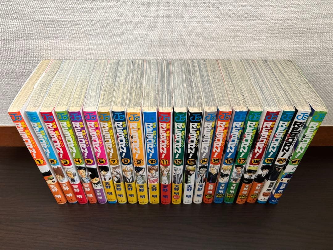 家庭教師ヒットマンREBORN!1〜42巻 全巻初版 帯 ジャンパラ