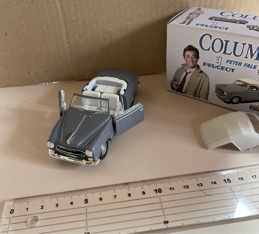 75 刑事コロンボ　プジョー403コンバーチブル