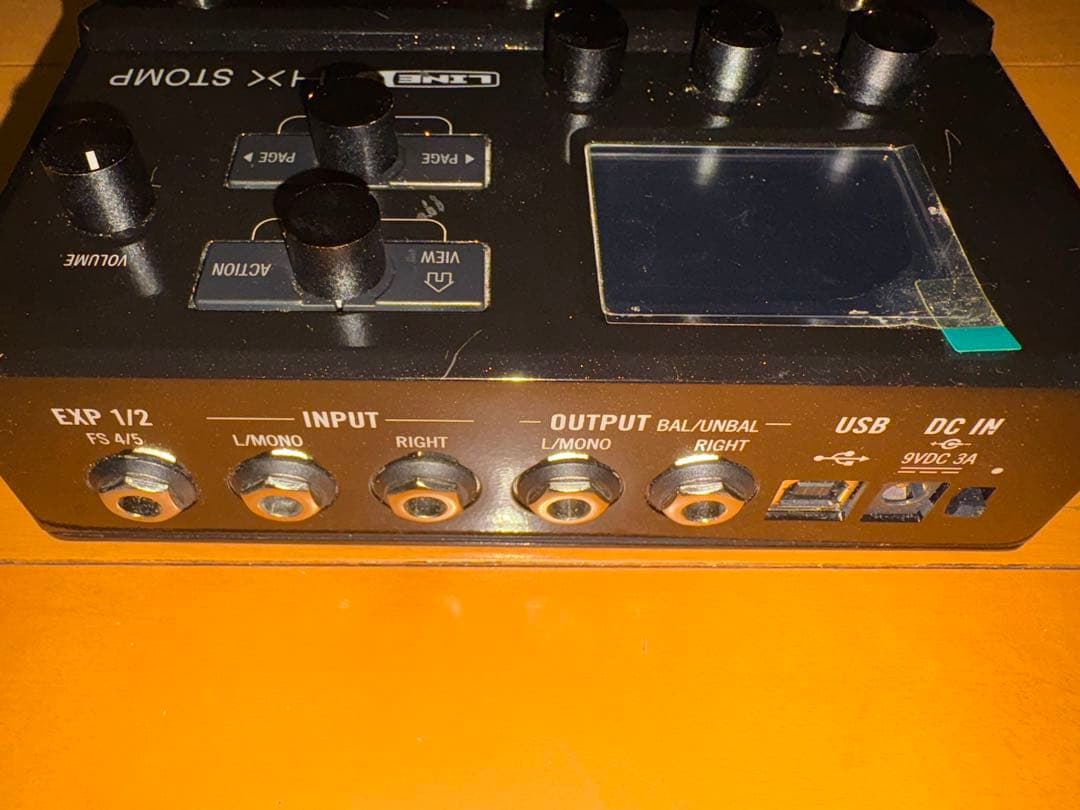 LINE6 HX STOMP ギター、ベース、兼用マルチエフェクター