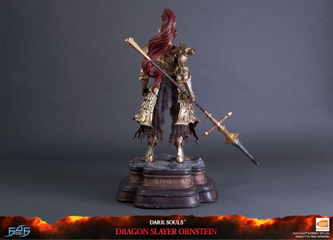 first4 DARK SOULS ダークソウル オーンスタイン スタチュー