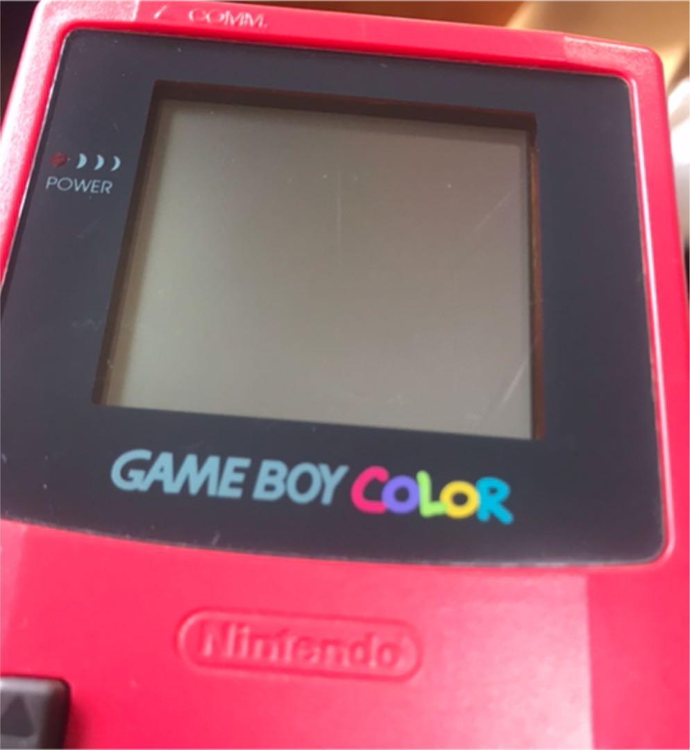 ゲームボーイカラー 本体 ゲームボーイポケット