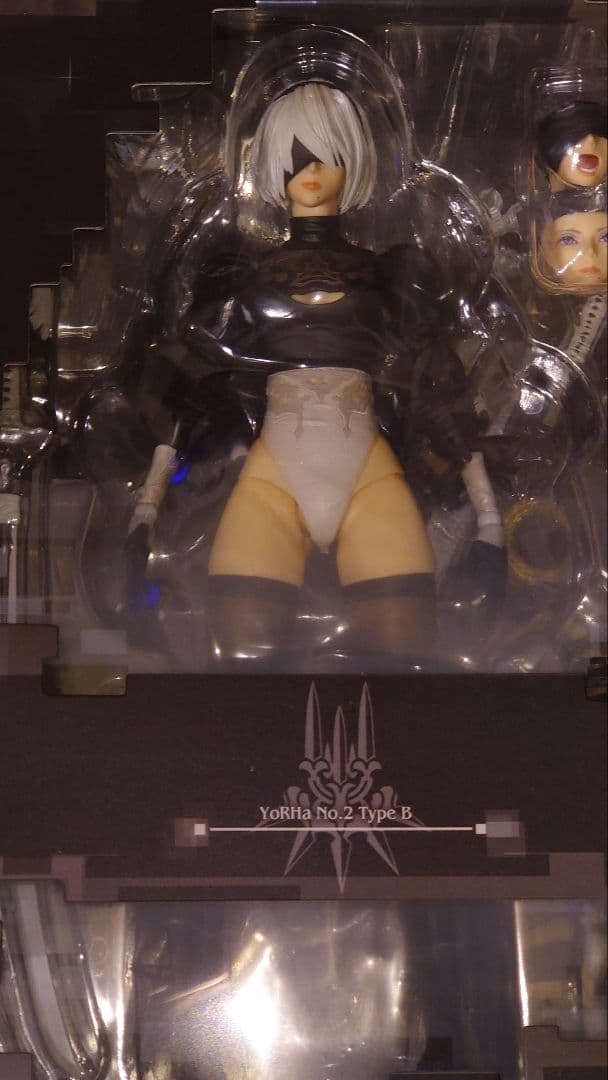 NieR:Automata プレイアーツ改 A2 2B フィギュア