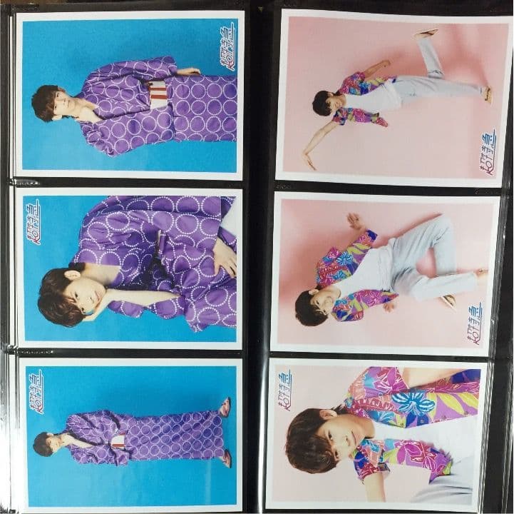 超特急　リョウガ　公式　生写真　セット　フォト　写真　セット