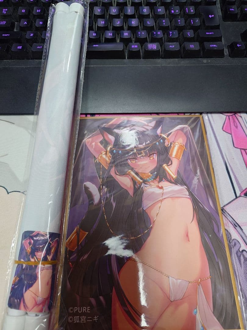 【匿名配送】女神バステト 1/4　スケールフィギュア　開封品