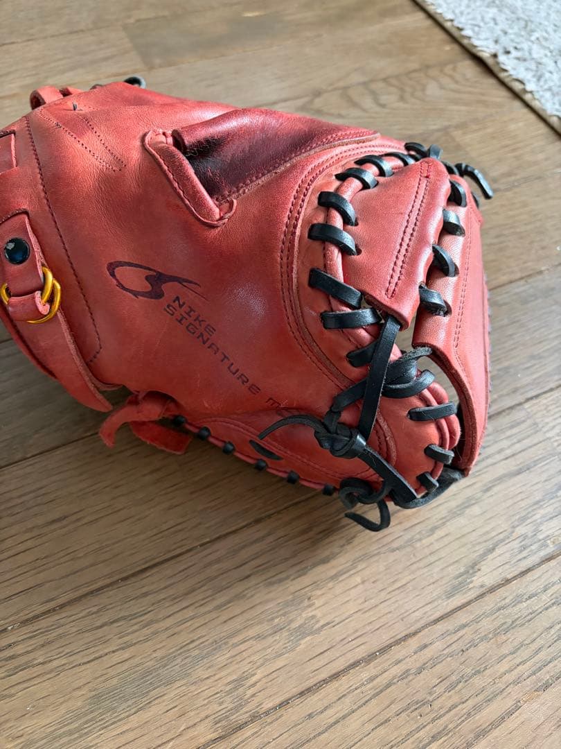 ナイキ NIKE 軟式 キャッチャー ミット 城島健司モデル