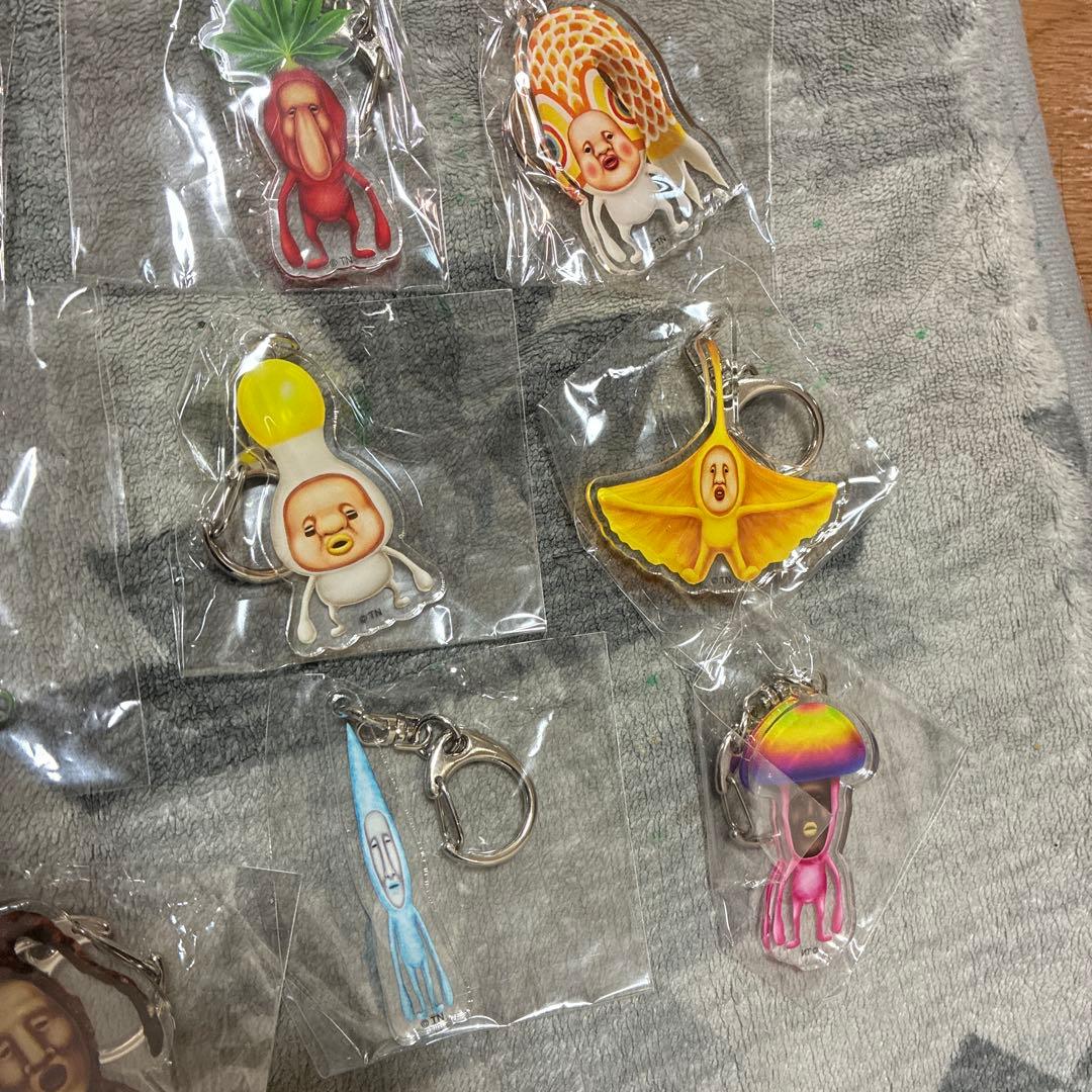 こびとEXPO アクリルキーホルダー　バラ売り可能
