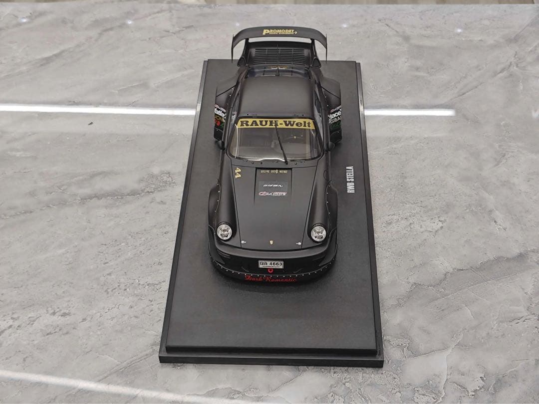 ハ*ル様 GT Spirit 1/18 ポルシェ 964 RWB ミニカー マッ