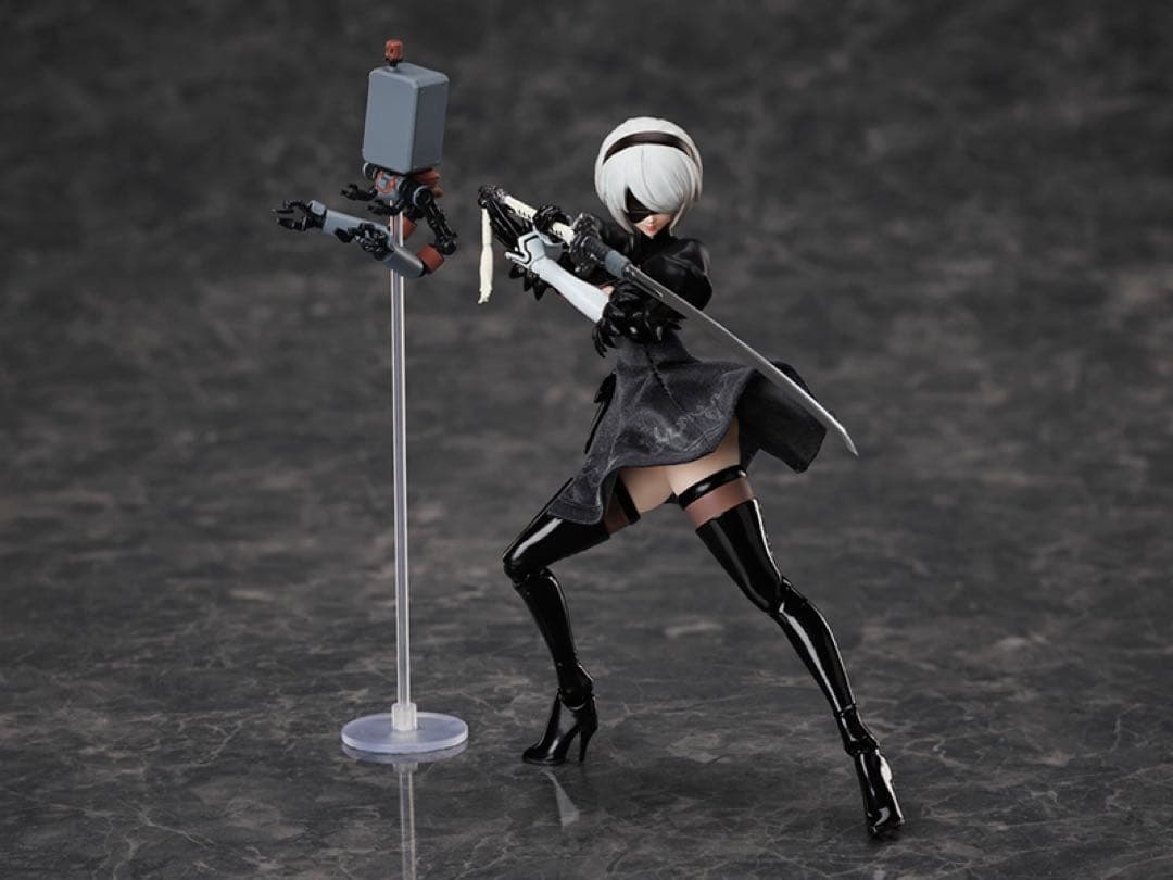 BUZZmod. バズモッド ニーアオートマタ 2B 特典付き 未開封