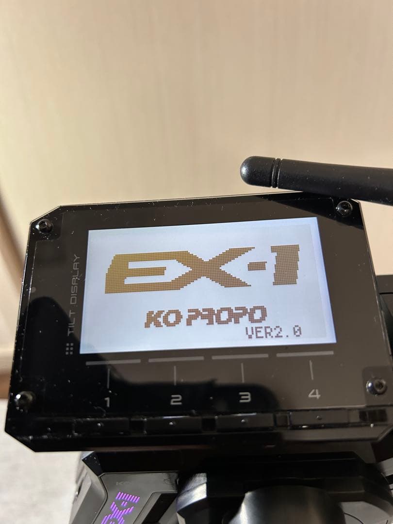 ホビーラジコン KO PROPO EX-1 2.4GHz
