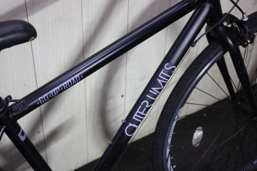 サカモトテクノ アウターリミッツ 700C 6速 450mm BLACK クロス