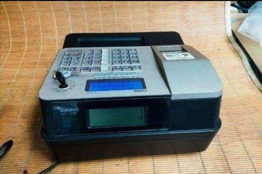 カシオレジスター　SR-S200　最新機種　スマホ設定売上管理　003222