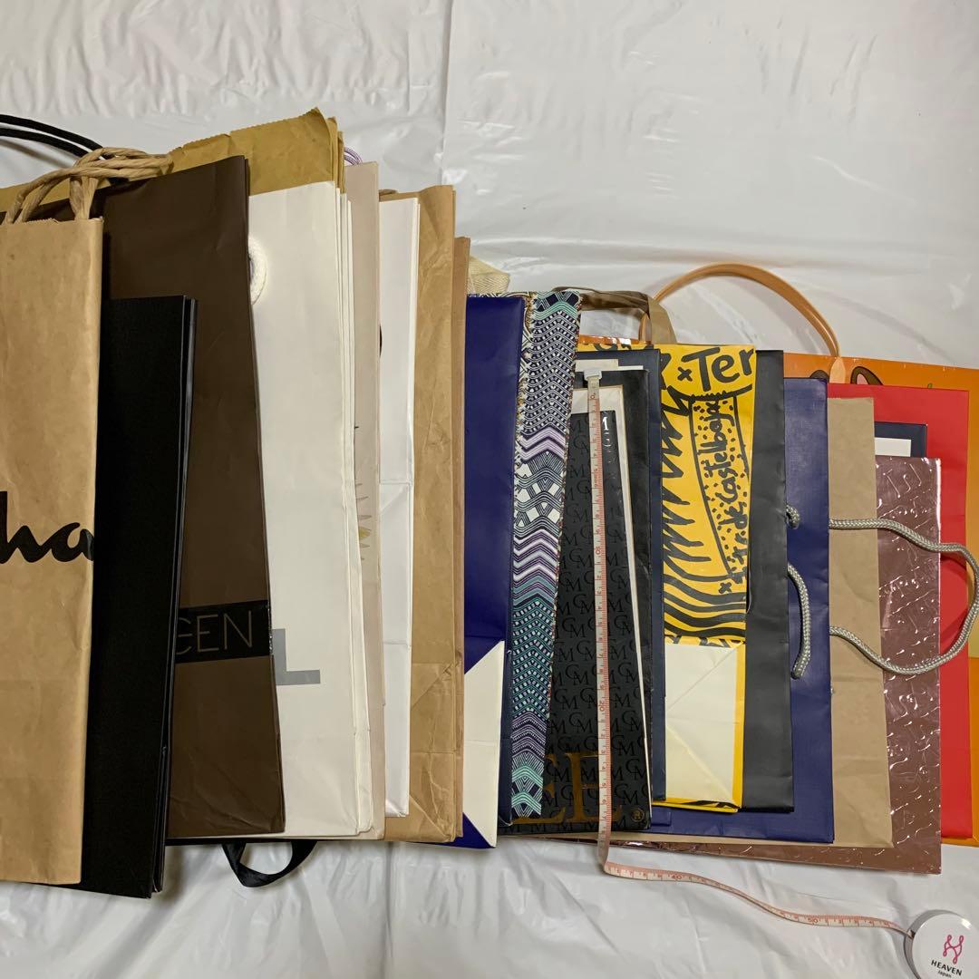 ブランド多数 大きめ 紙袋 ショッパー ショッピングバッグ ラッピング まとめ③