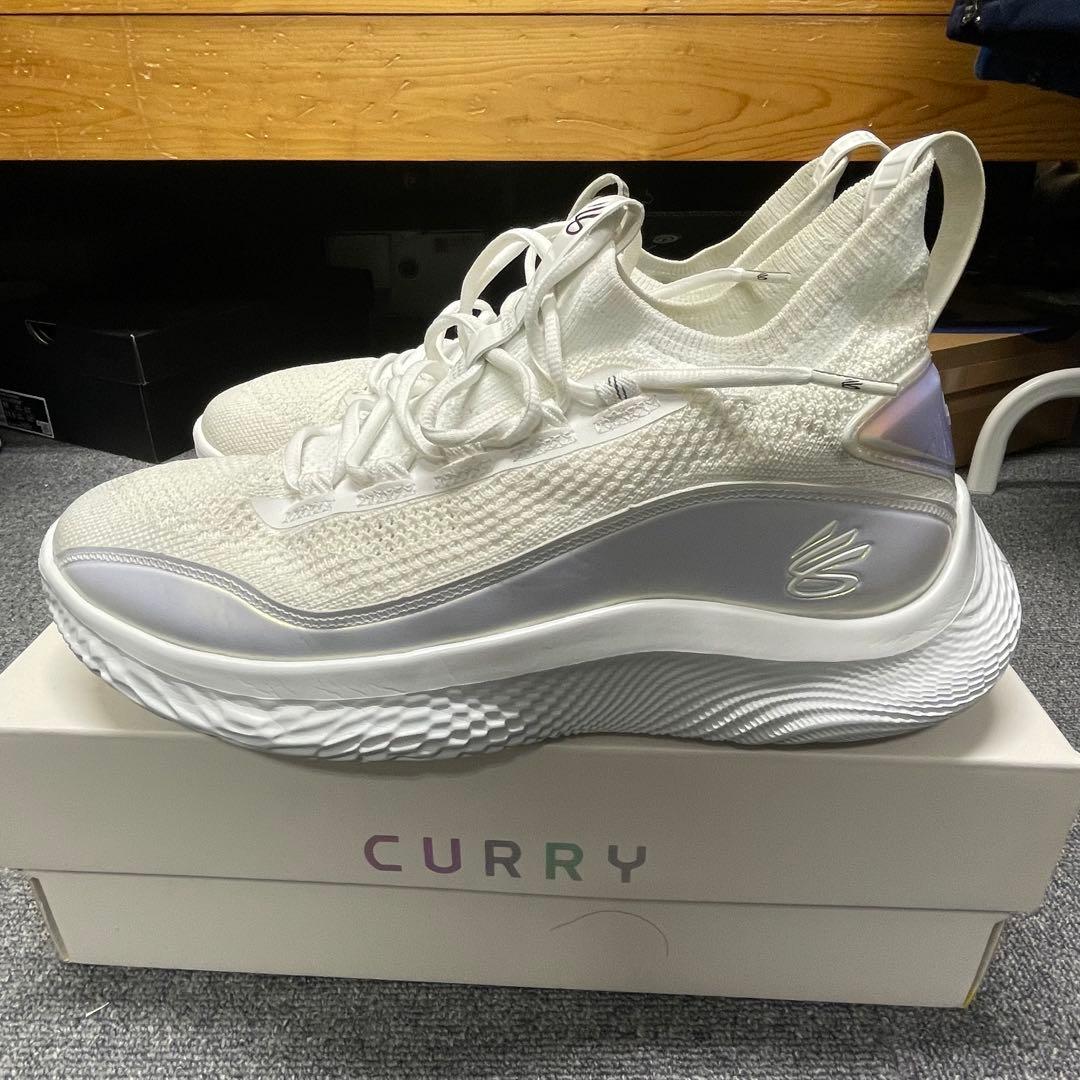 UNDER ARMOR Curry8 “Iridium”