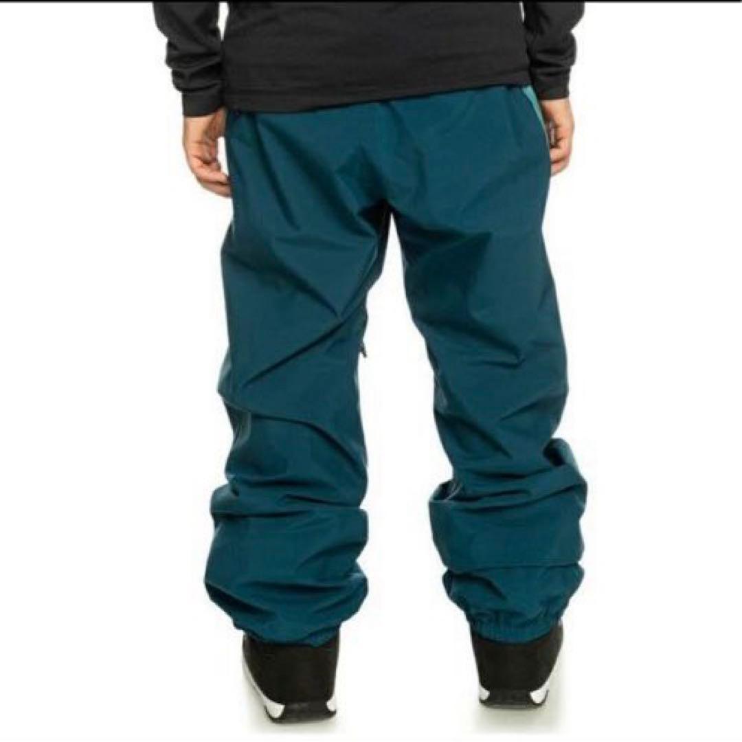 1回着用！QUIKSILVER メンズ スノボ パンツ Mサイズ