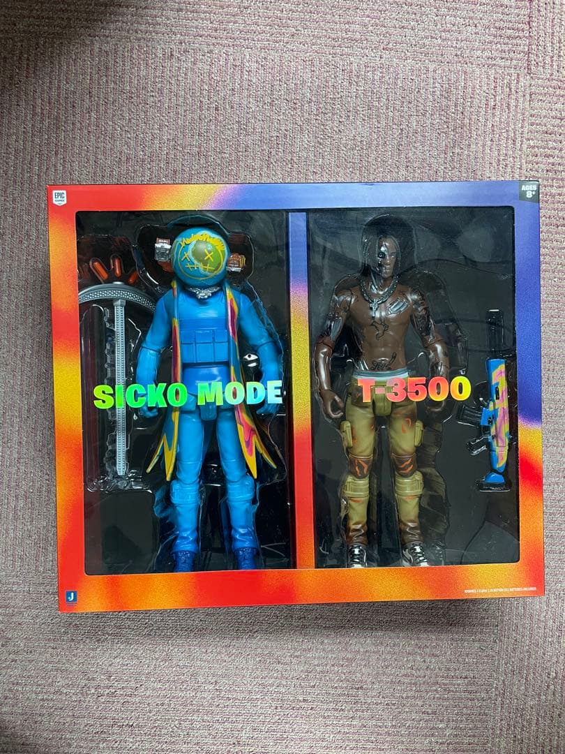 Travis Scott x Fortnite フィギュア