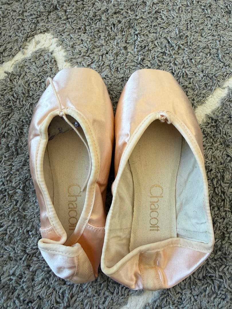 ポワント トゥシューズ　Yui 米澤唯さんモデル　24.5cm XXM