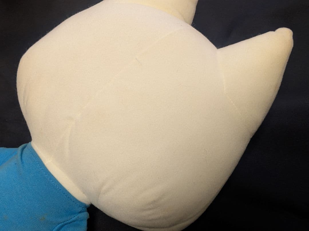 【どこいつ】「トロといっぱい」 超でっかいぬいぐるみ〜トロとクロ編〜タグ付レア