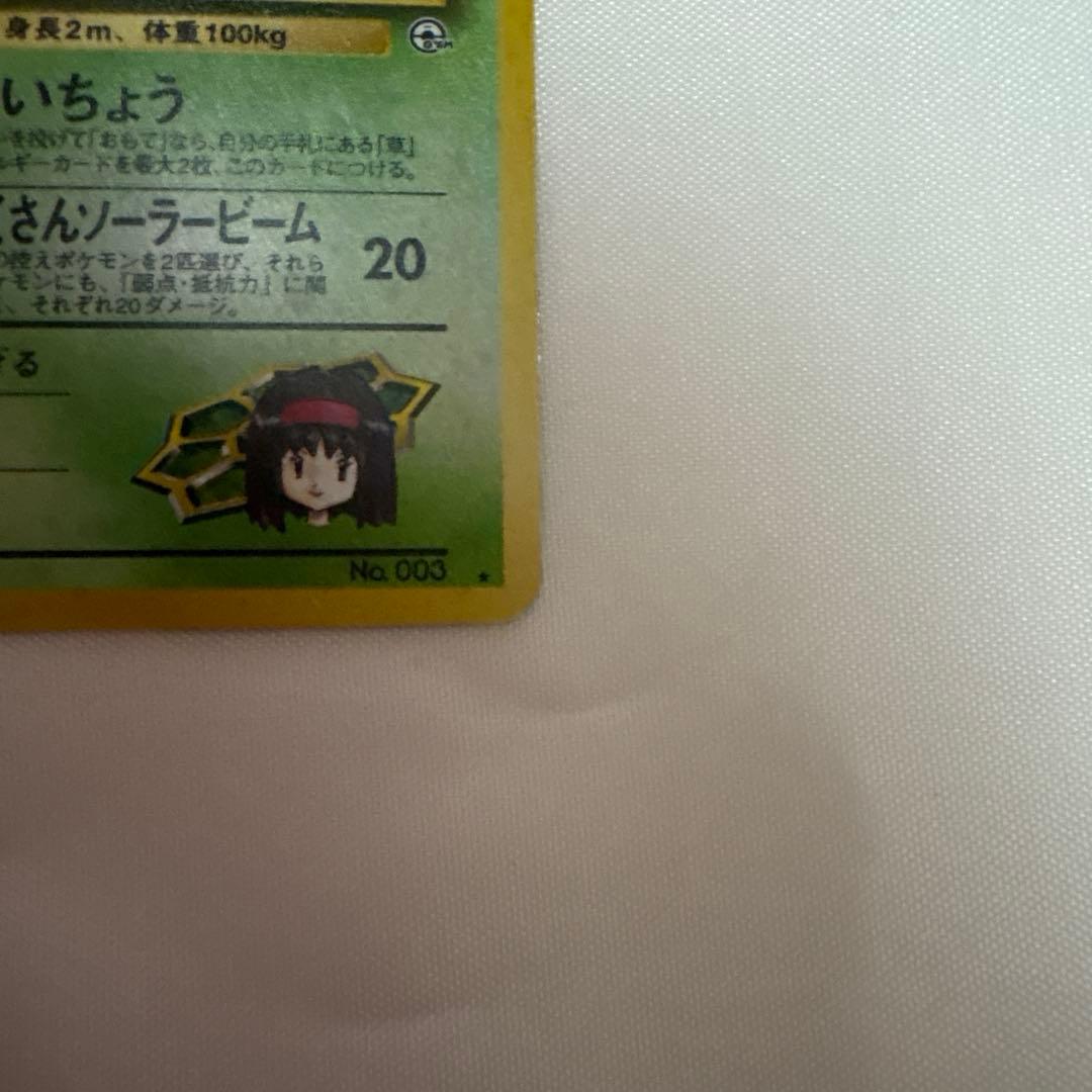エリカのフシギバナ　旧裏面