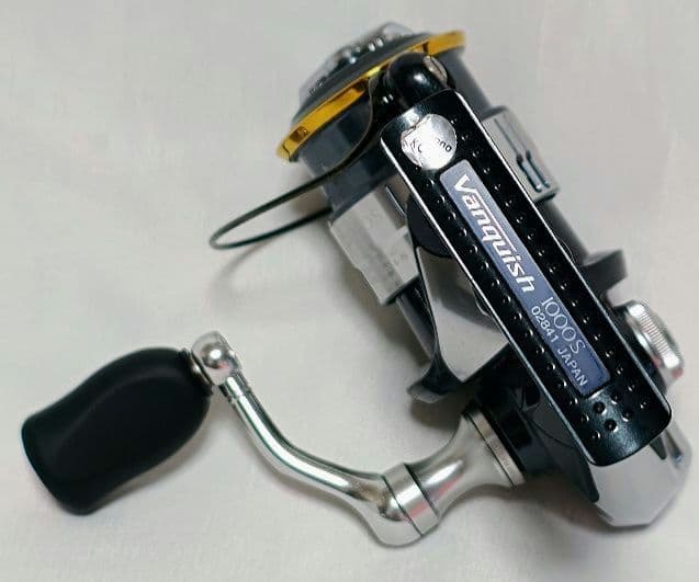 カスタムノブ付き12ヴァンキッシュ 1000SスプールはC2000Sです。