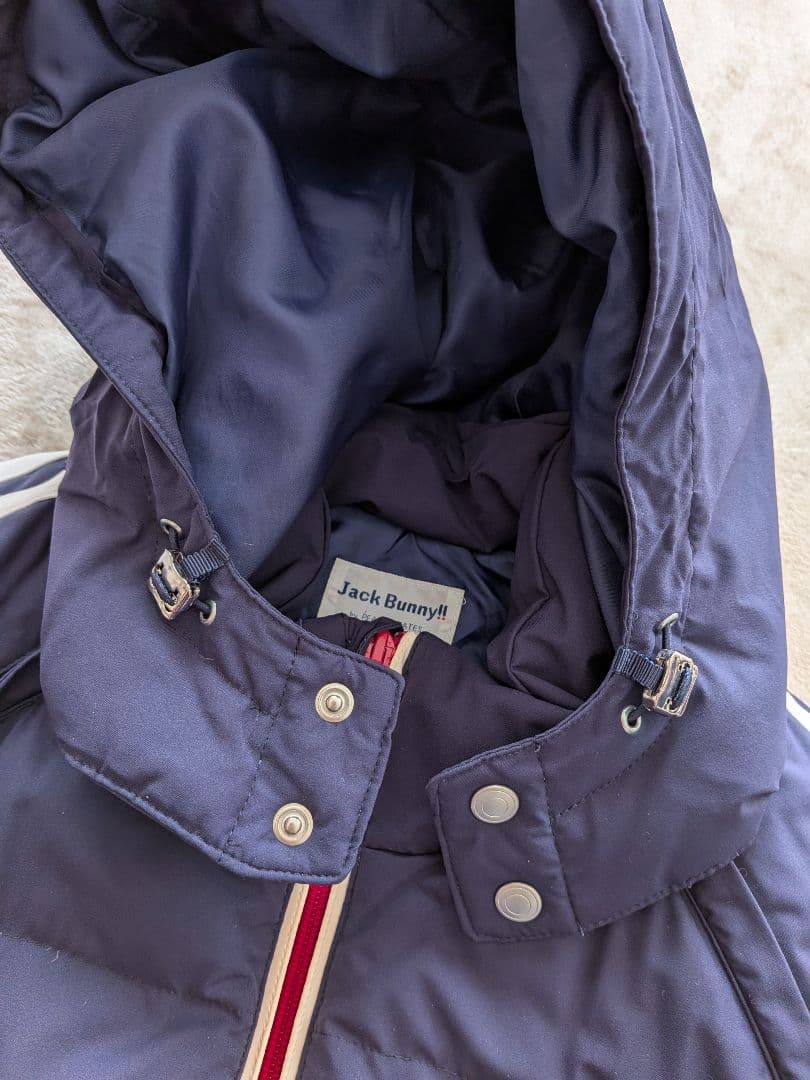 パーリーゲイツ　ジャックバニー　　　　　　　ジャケット　ベスト　フード　7