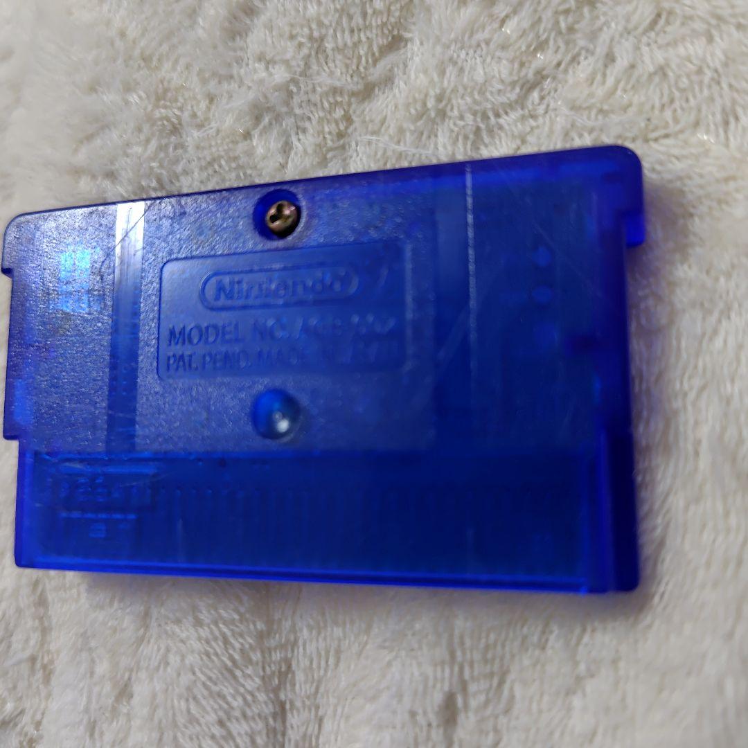 【欧州版】ポケットモンスターサファイア【電池交換済み】