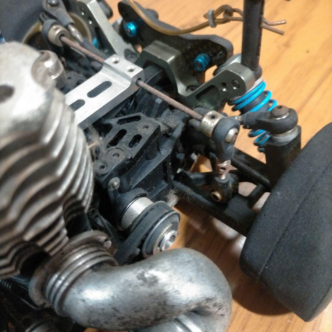 エンジンカー　1/10 無限MTX-3