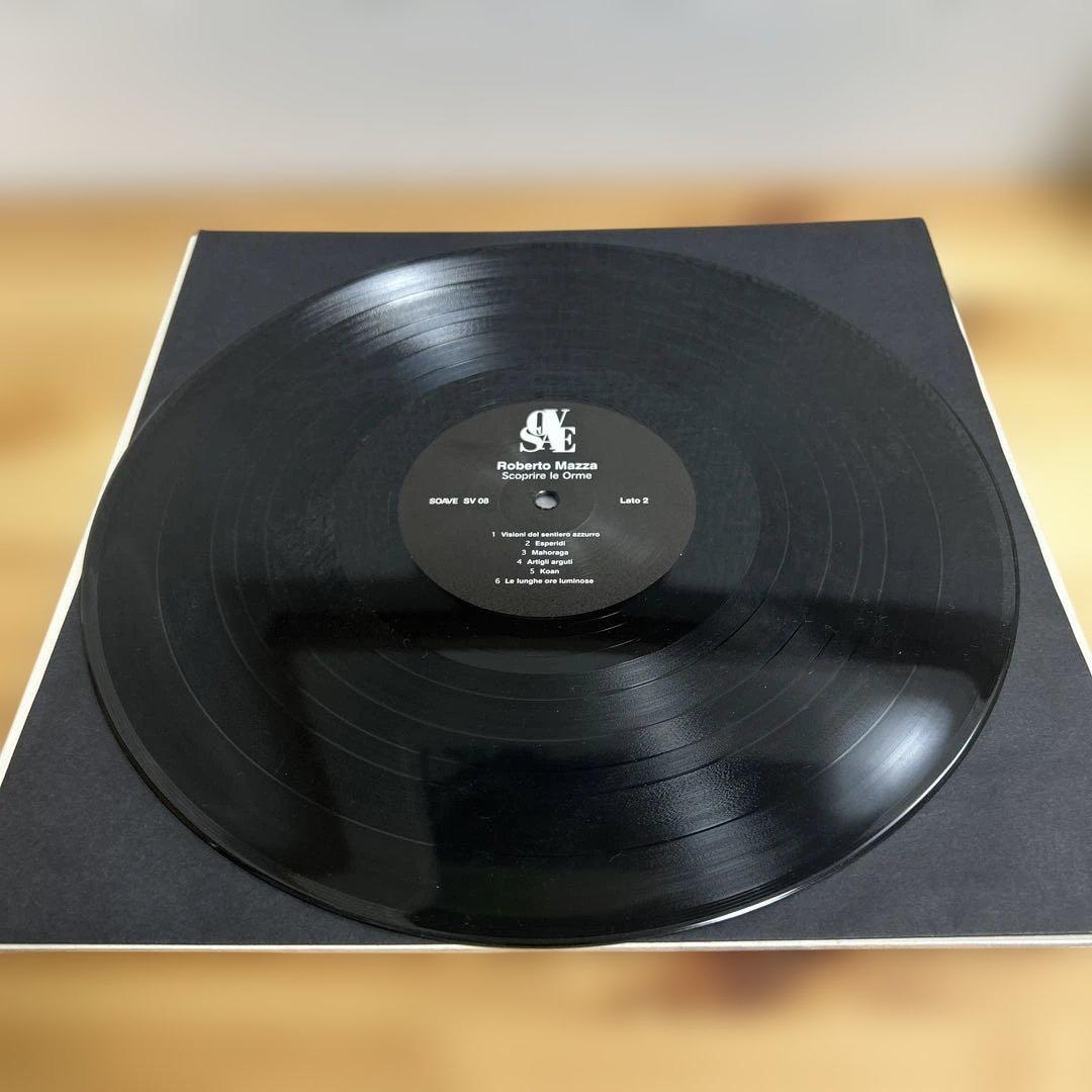 洋楽 Roberto Mazza Scoprire Le Orme LP