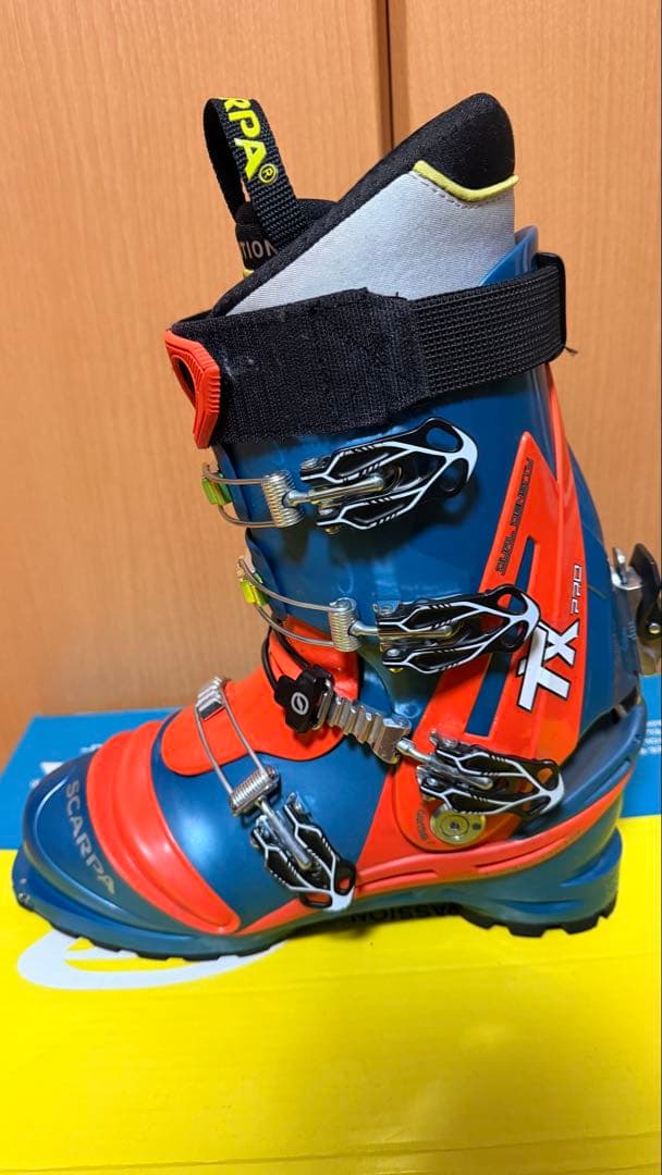 スカルパ TXPRO NTNテレマークブーツ