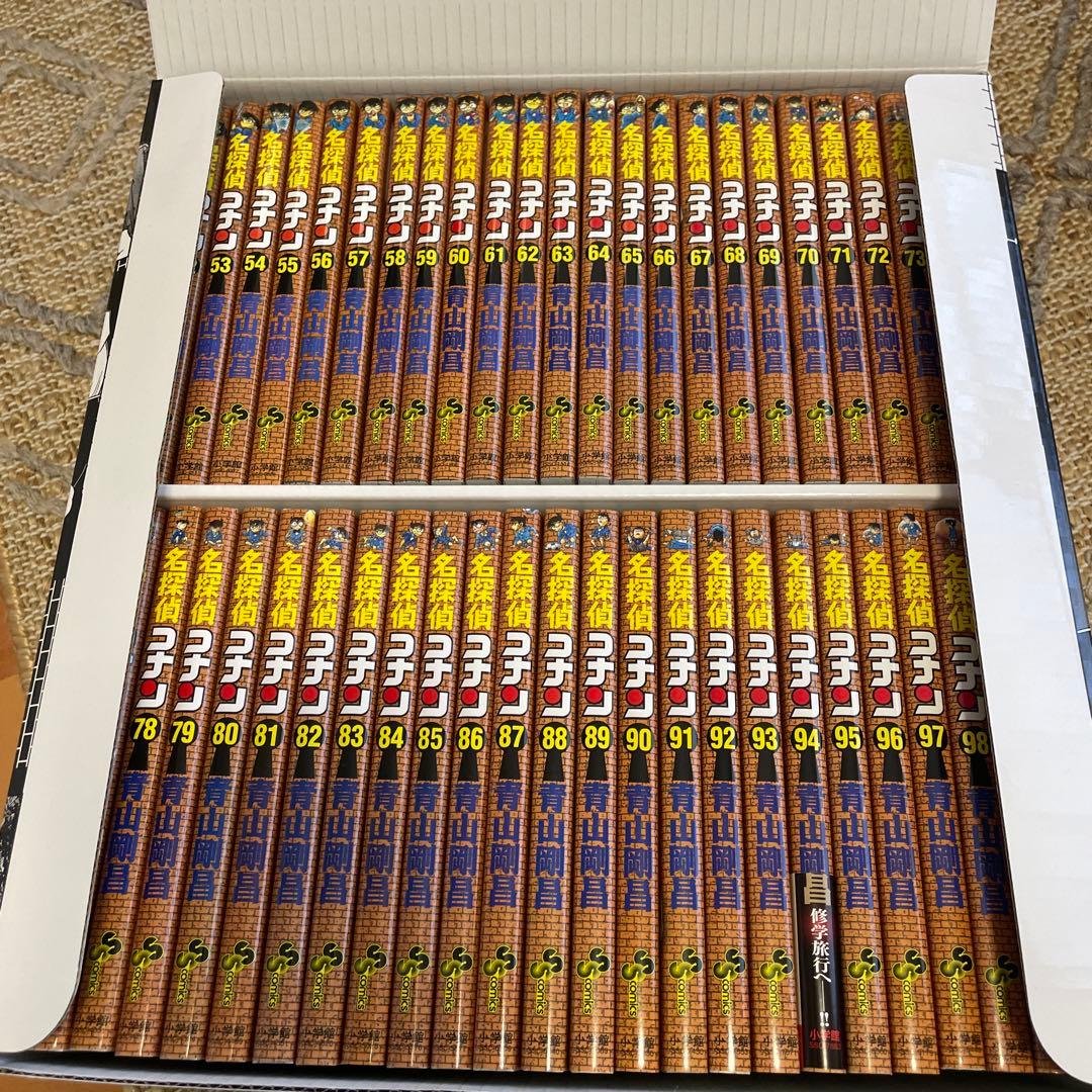 名探偵コナン100巻記念オリジナルBOX(1〜100巻付)即購入可
