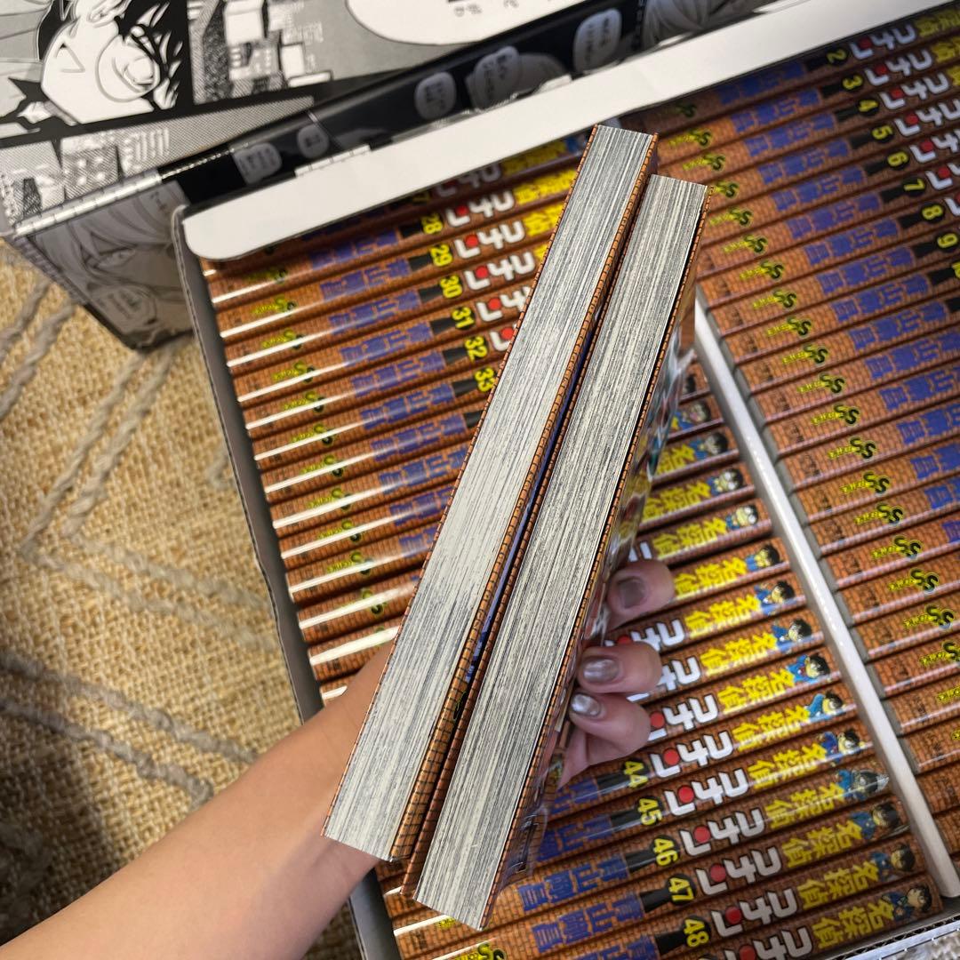 名探偵コナン100巻記念オリジナルBOX(1〜100巻付)即購入可