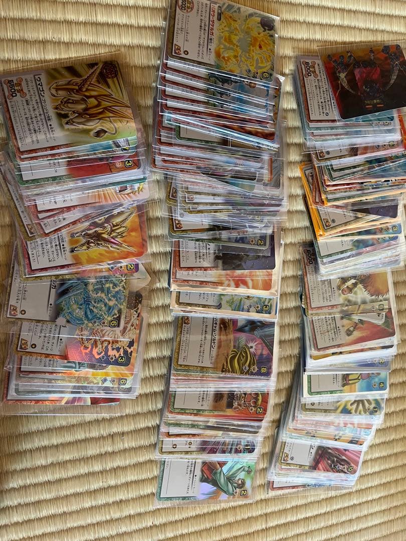 金色のガッシュ・ベル　カード　まとめ売り　6000枚以上