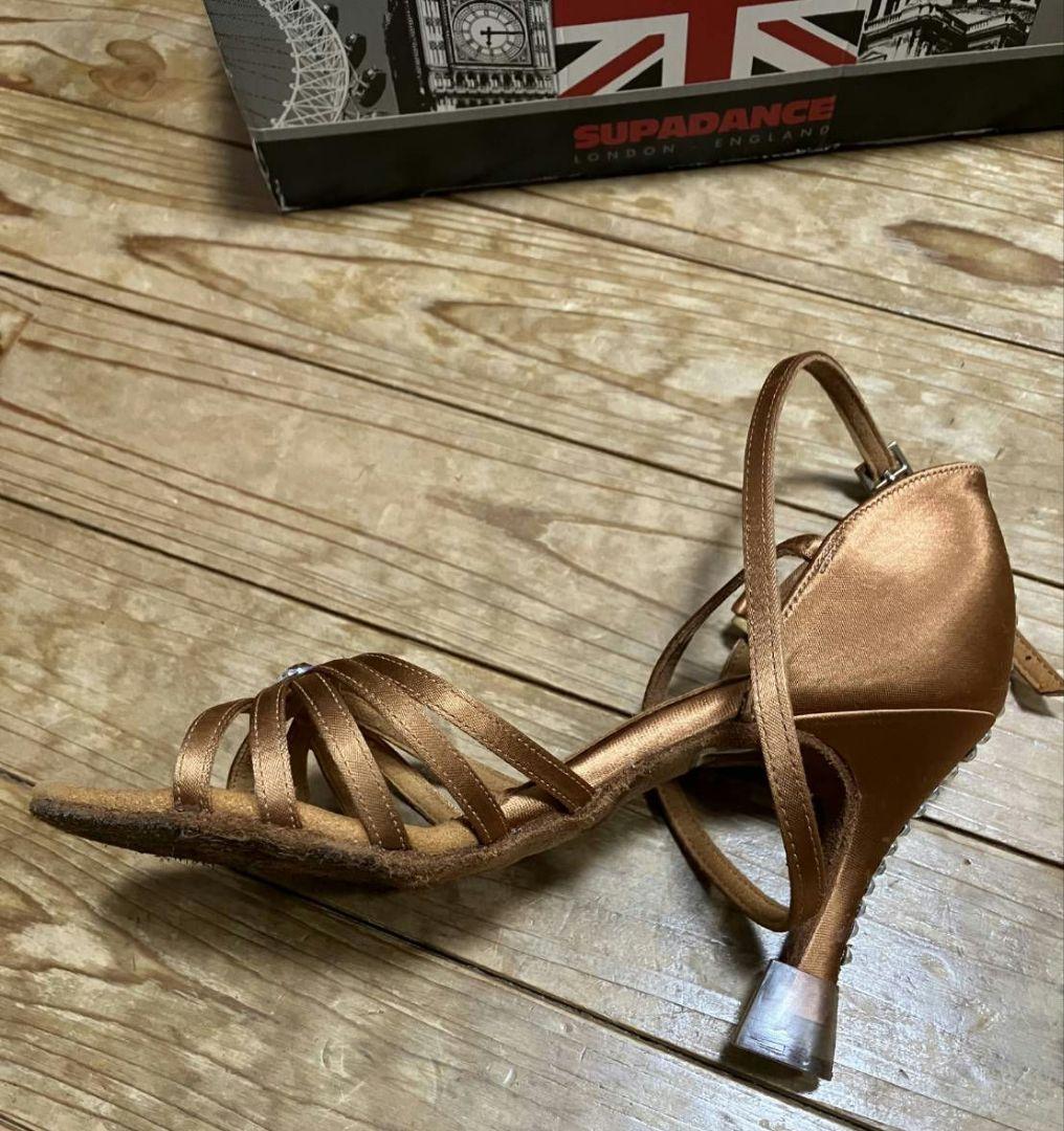 SUPADANCE　社交ダンスシューズ　美品 22.5cm