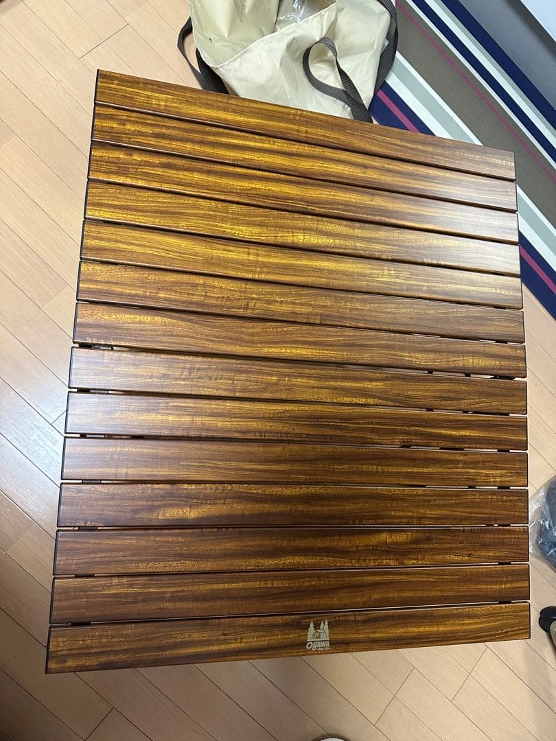 テーブル・チェア・ハンモック Ogawa 3High&Low Table II