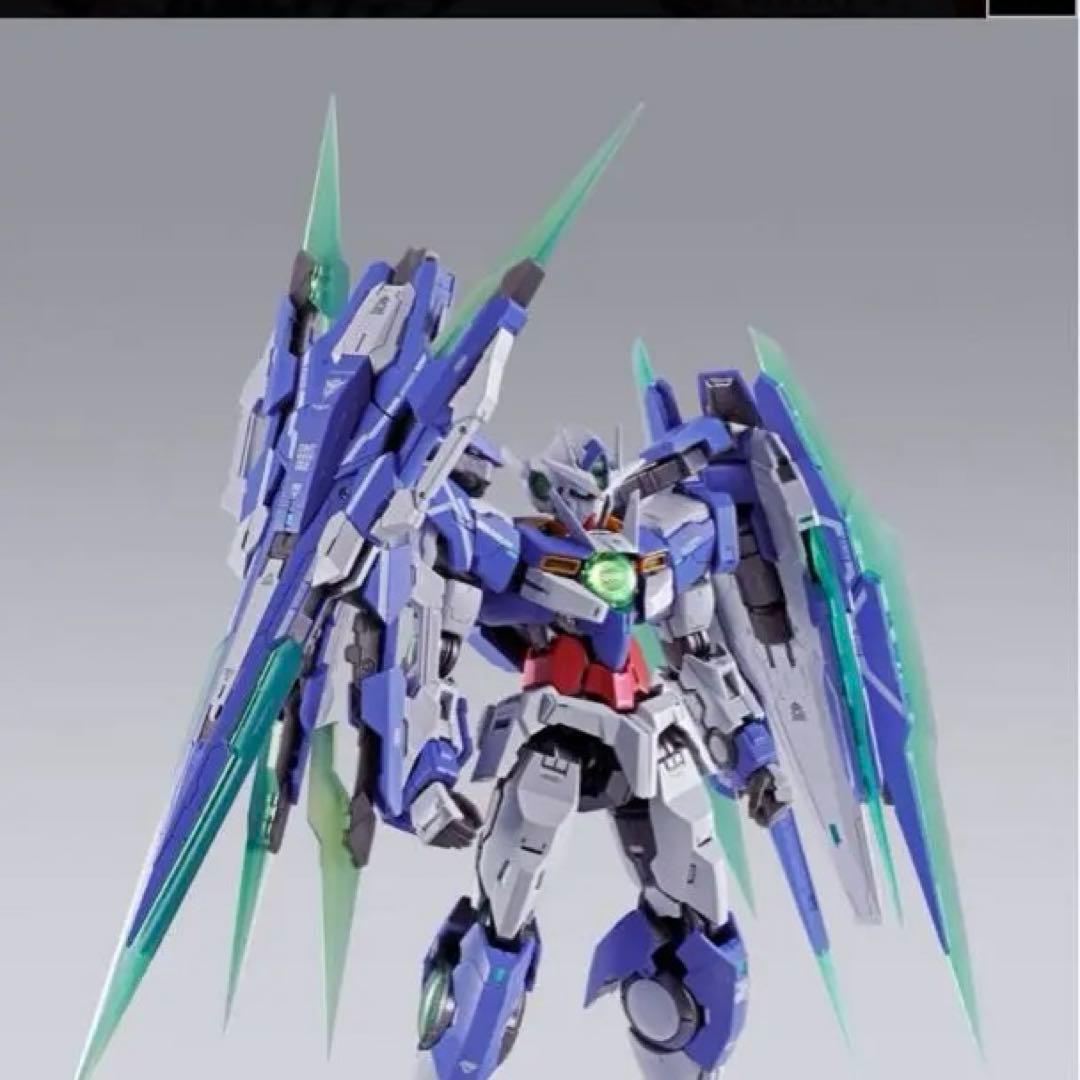 【新品未開封】メタルビルド　ダブルオークアンタフルセイバー