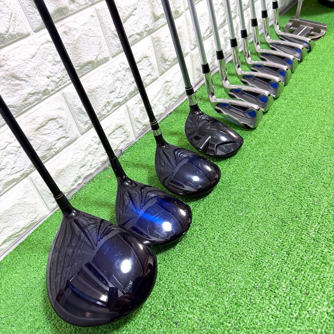 ゴルフセット　豪華　SWORD ラウンド仕様　カスタム　メンズ　すぐ使える　良好