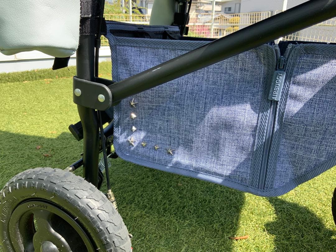 AIRBUGGY★エアバギー★プレミア★ラージ★カスタム★美品★直接引取り歓迎