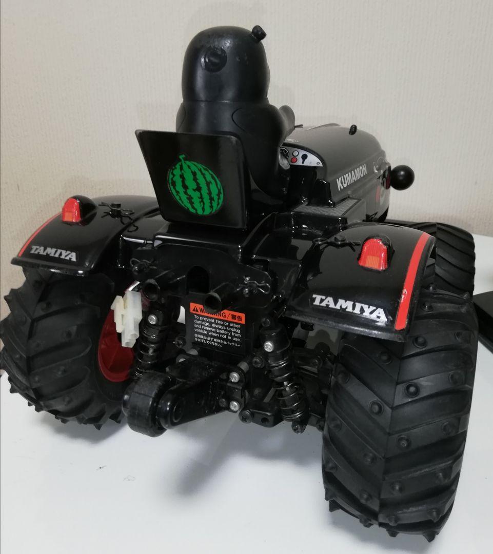 本日終了⭐TAMIYA RCくまモントラクターバージョン2.4GHz仕様⭐