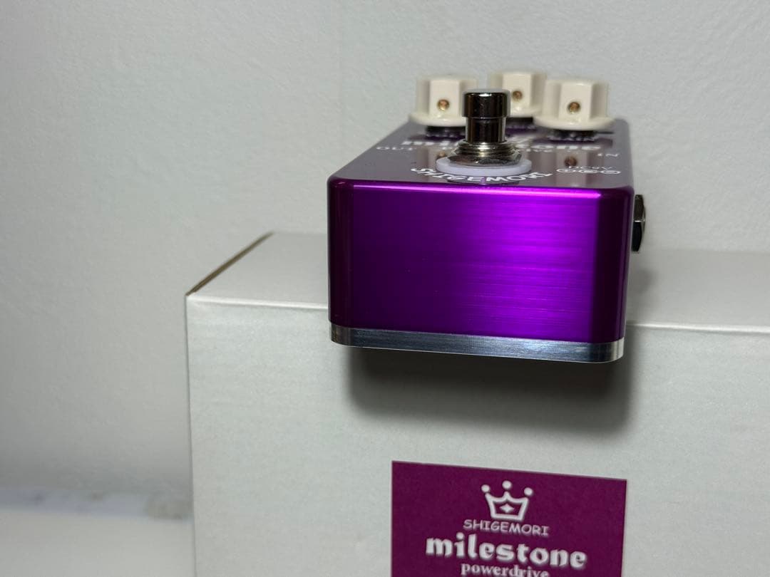 ギター SHIGEMORI mile Stone milestone