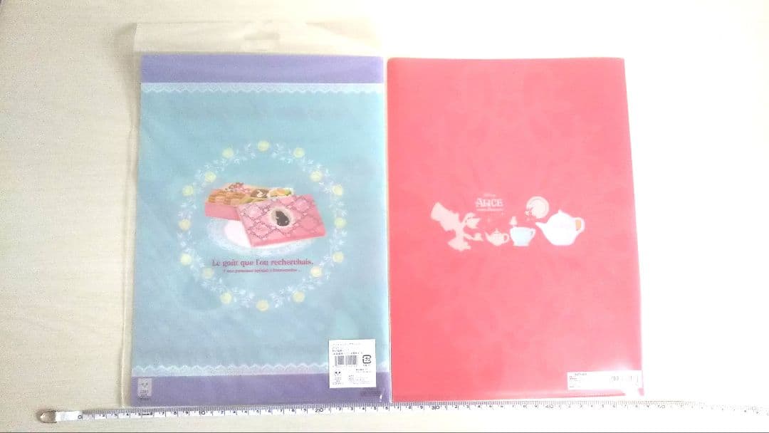 ふしぎの国のアリス クリアファイルセット
