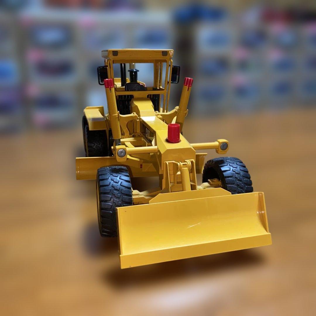 CAT グレーダー 大型ミニカー