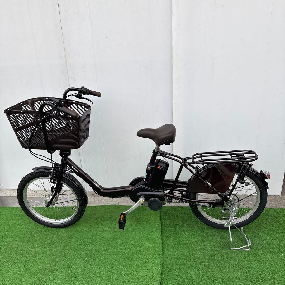 Panasonic電動アシスト自転車20インチ ブラウン 引き取り限定