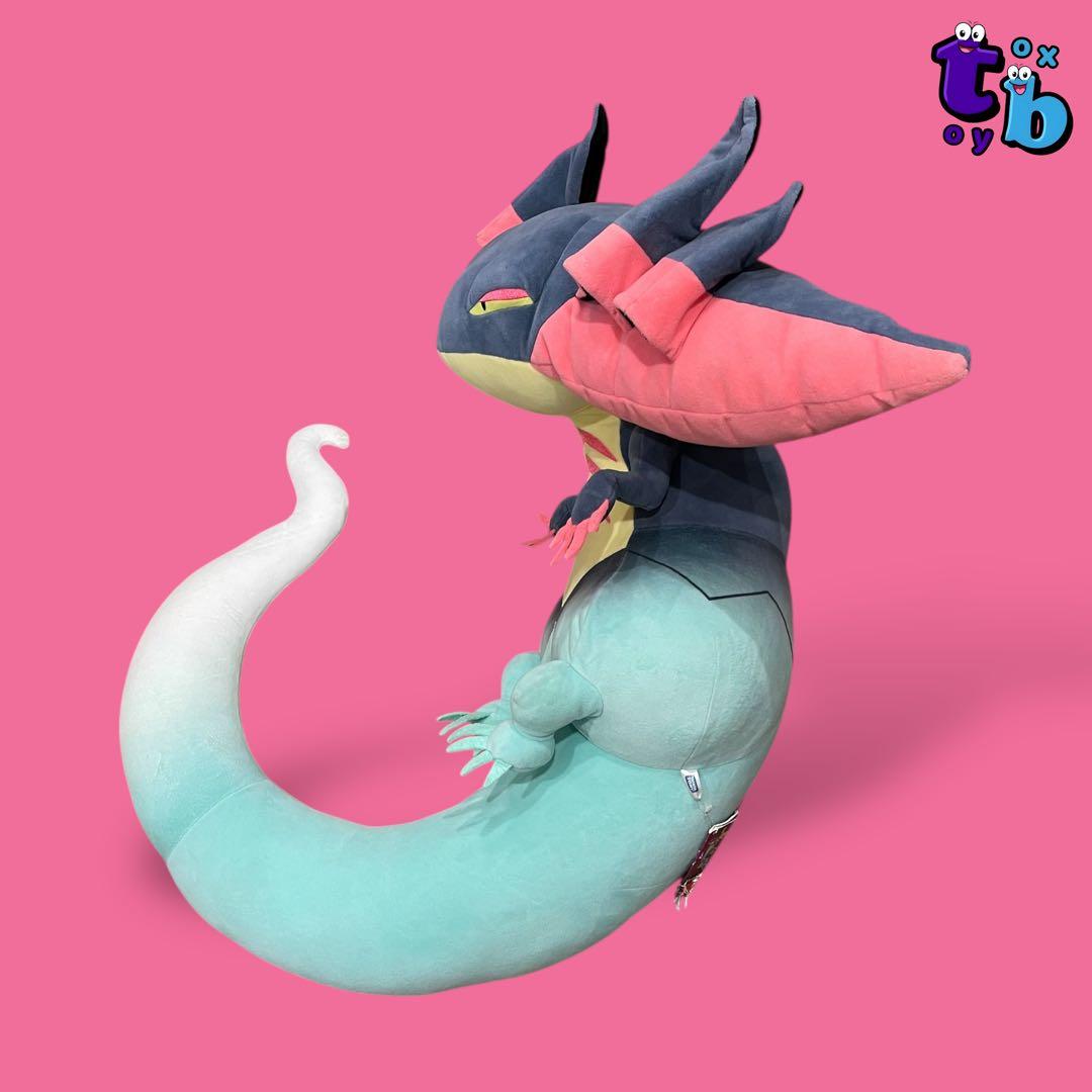 ポケモン タカラトミー【ドでか！ ドラパルト】ぬいぐるみNo.B710