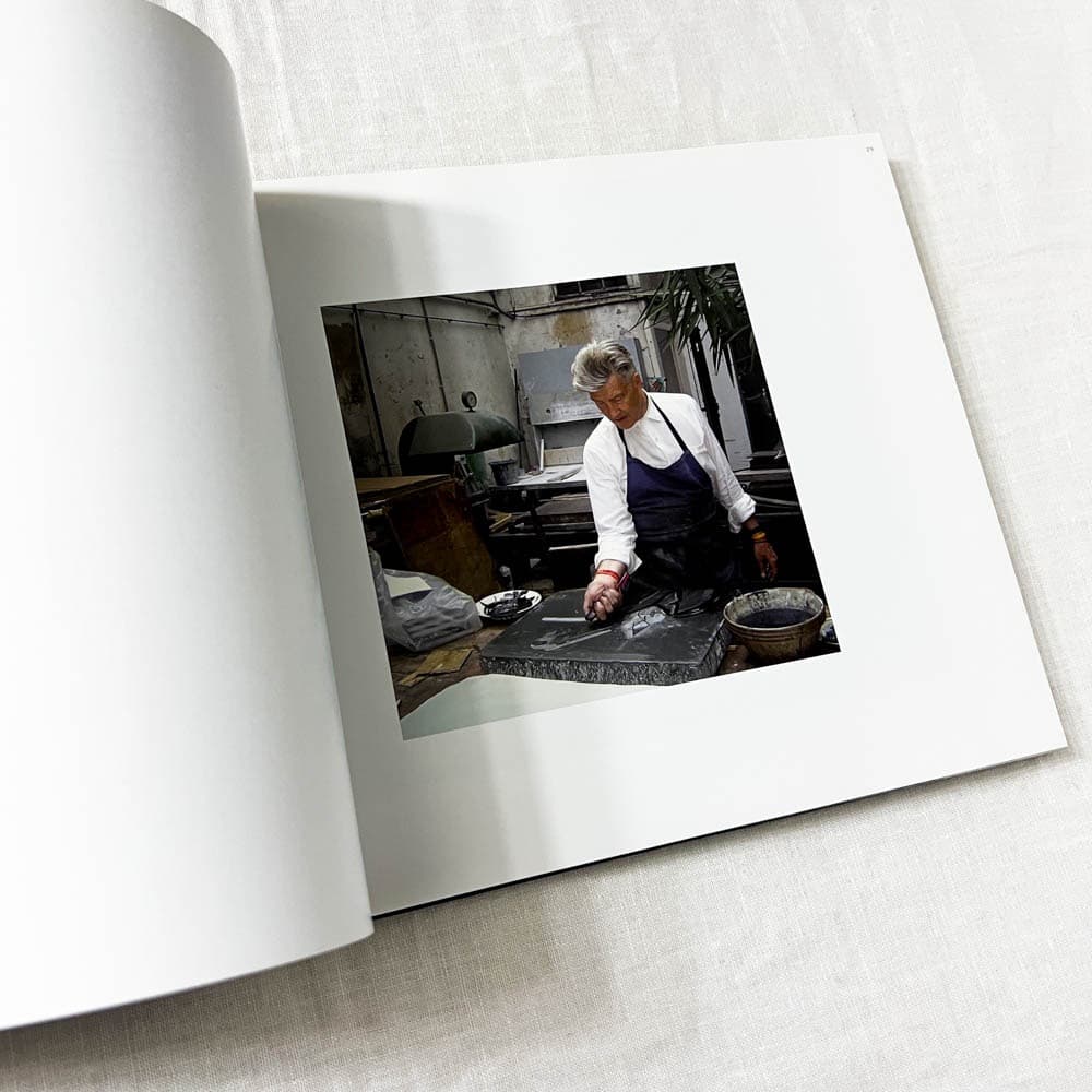 デヴィッド・リンチ, David Lynch, Lithos 画集.