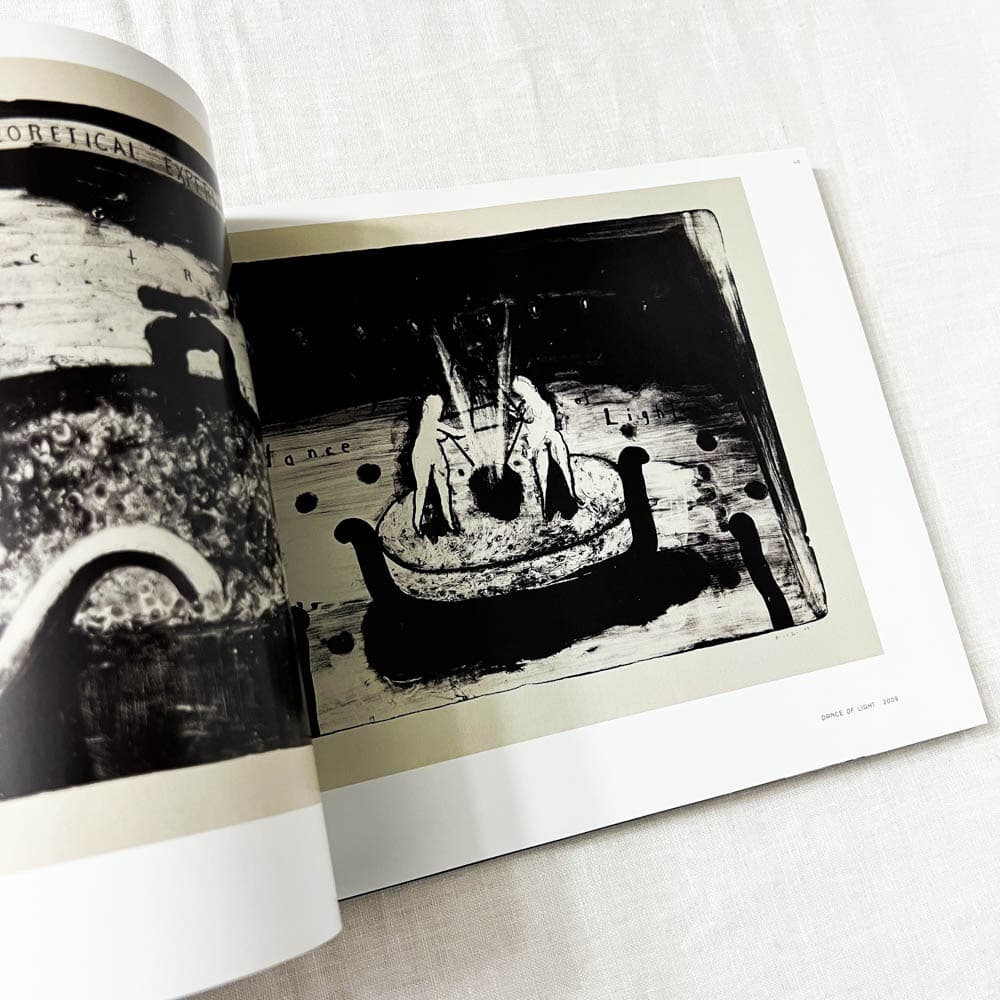 デヴィッド・リンチ, David Lynch, Lithos 画集.